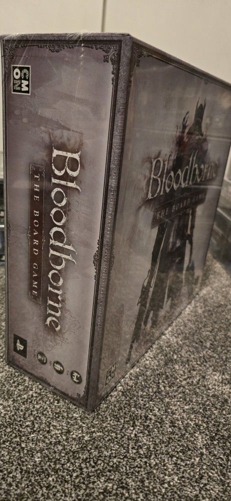 Bloodborne The Board Game Kickstarter Exclusive Blood Moon Box Complete