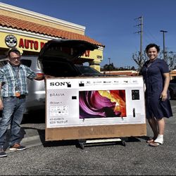 65 “ Sony Smart 4K BRAVIA HDR TV