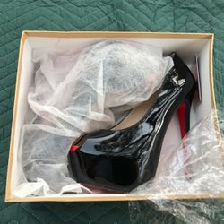 Christian Louboutin Paris High Heels 