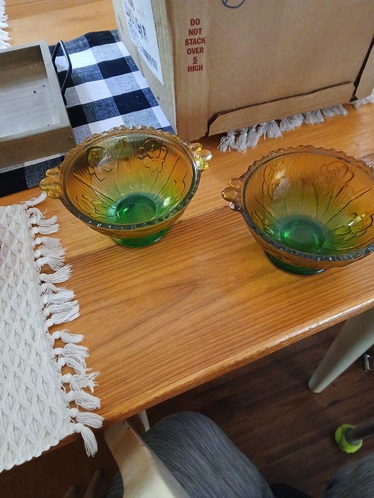 Depression Glass. All For $80. Or $20 A Piece