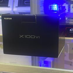 Fujifilm X100VI Black 