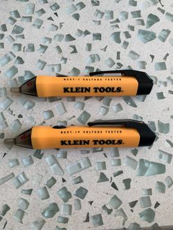 2 Klein Voltage Detectors - Make Offer