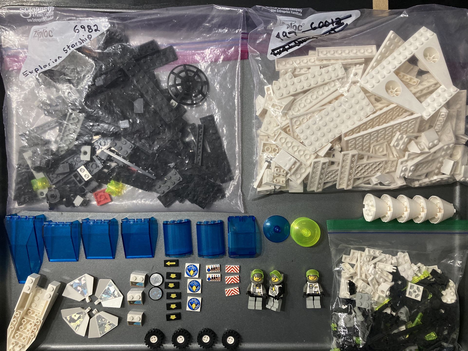 LEGO: Explorien Starship: 6982