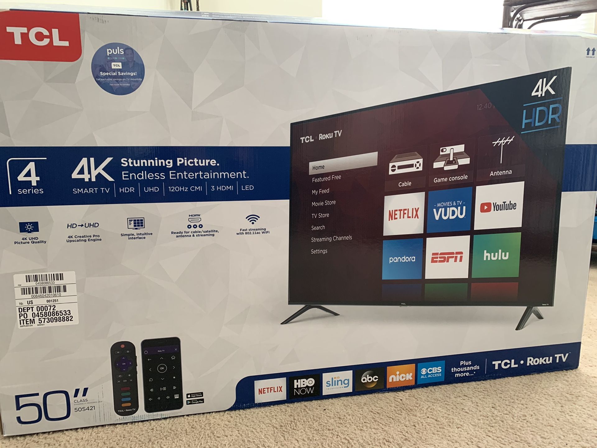 TCL SMART TV