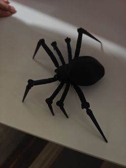3 d printed spider