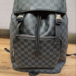 LOUIS VUITTON ZACK DAMIER GRAPHITE LARGE