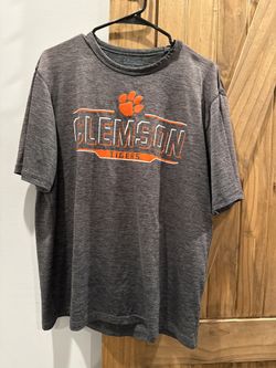 Clemson Shirt Size Large