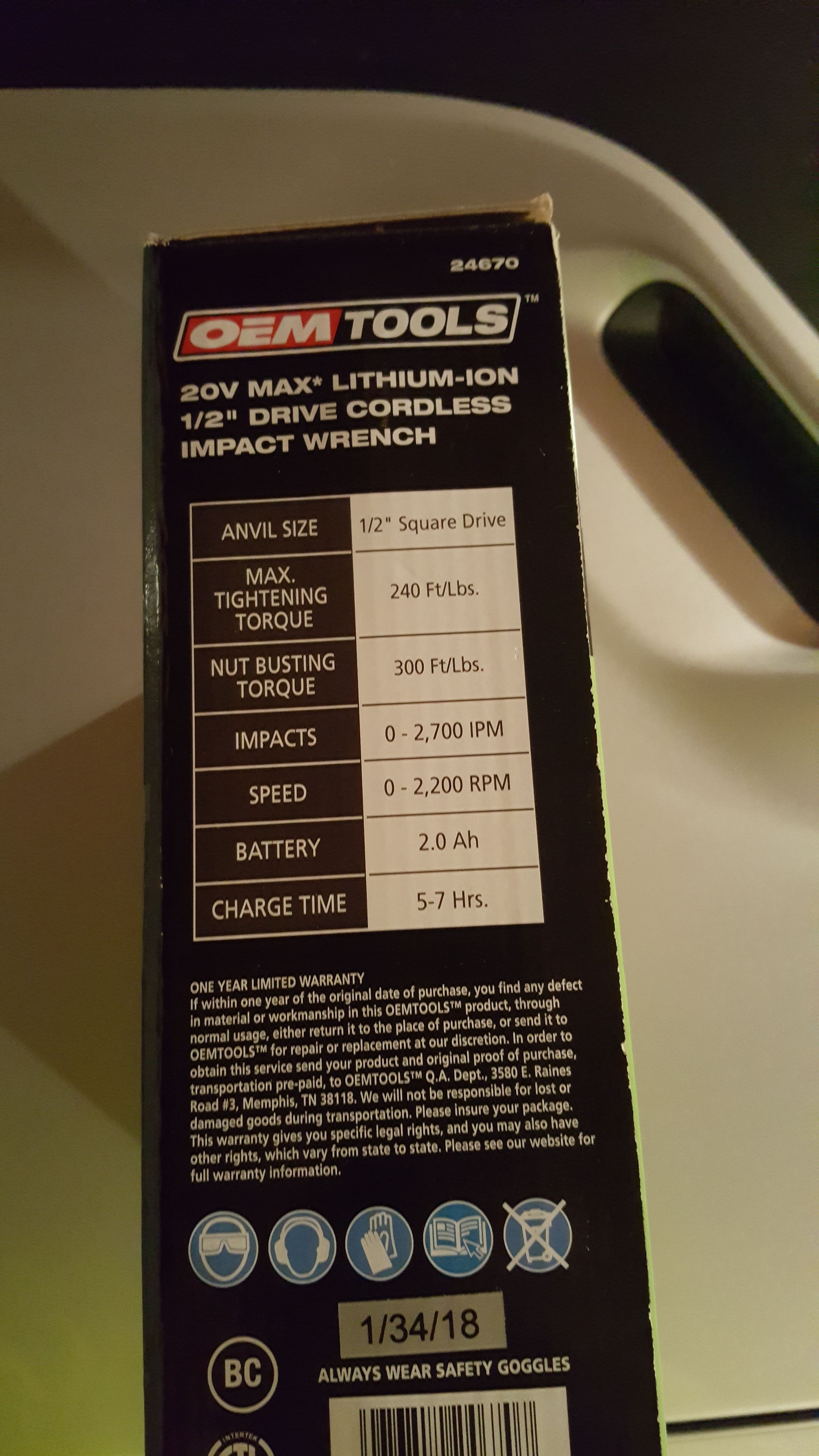 Oemtools 24670 hotsell