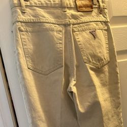 Guess jeans worn once size 9