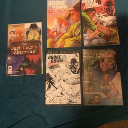 Comic Books (5) 