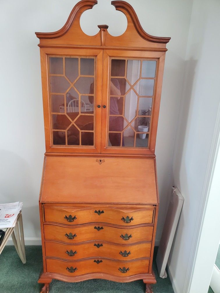 Antique Secretary Desk/Hutch