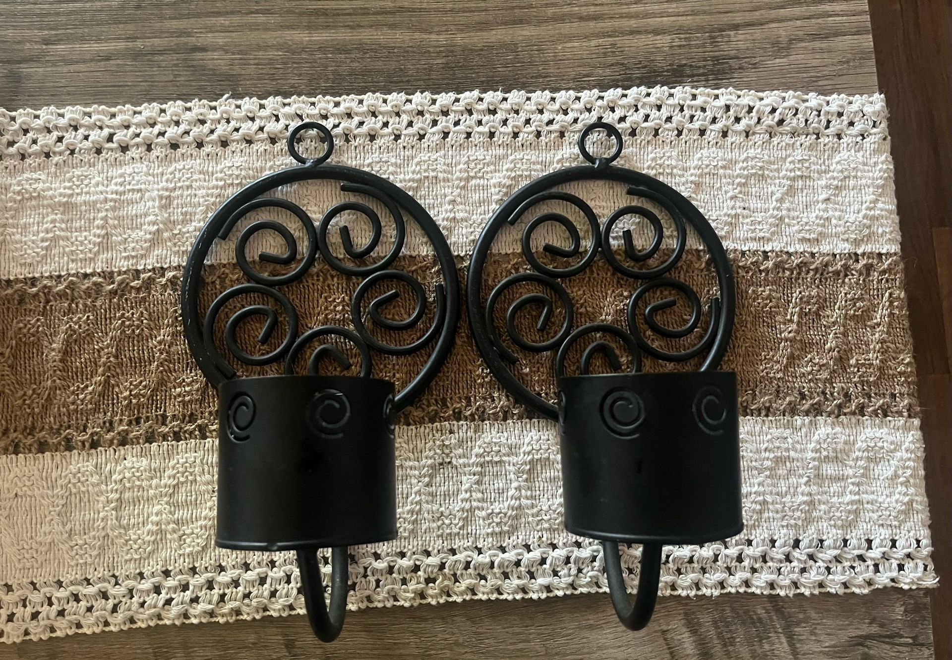 Wall Candle Holders