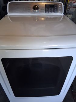 Samsung gas dryer works