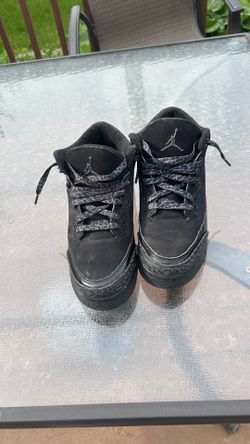 Jordan 3 black cat