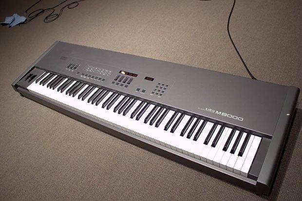 Kawai M8000 Midi Controller Keyboard For Synthesizers
