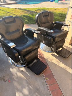 The don barber chair 2x