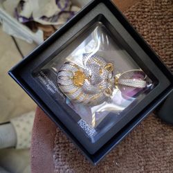 14K Gold Lion Pendent 