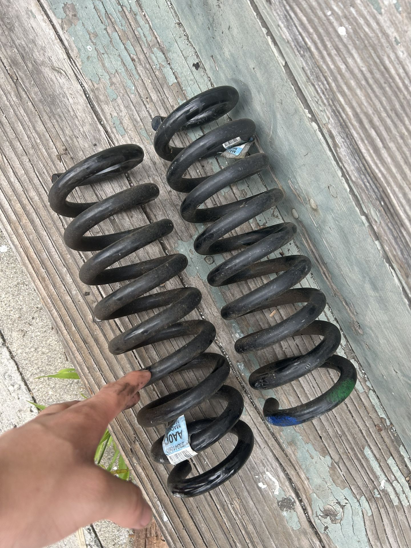 Camero Ss Springs 