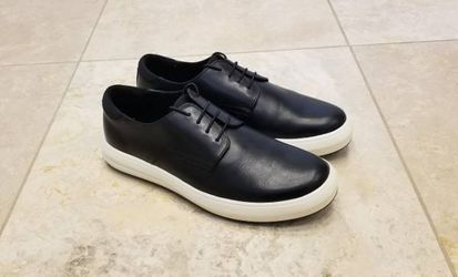 Kenneth Cole The Mover, black Leather Sneakers, like new,  Mens sz 8