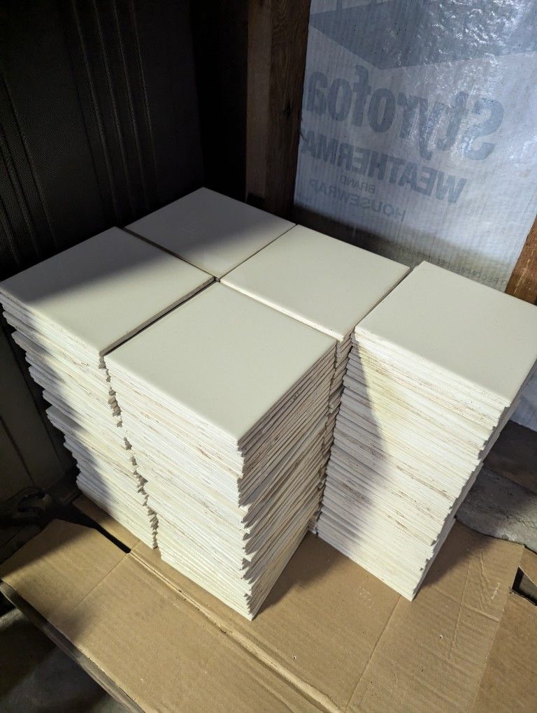 Ceramic Square Tile 6x6