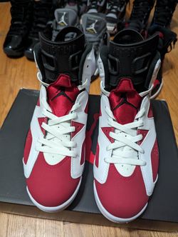 Nike Air Jordan Retro 6 Carmine Size 9.5 Mens