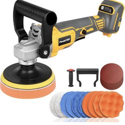 Cordless Buffer Polisher for Dewalt 20v Max Battery (No Battery)