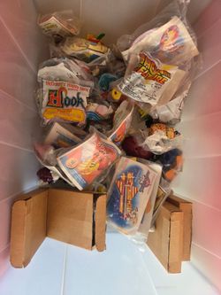 McDonald's toys