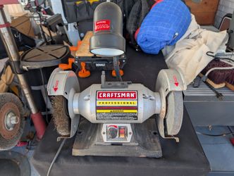 Craftsman 8 " Grinder Buffer