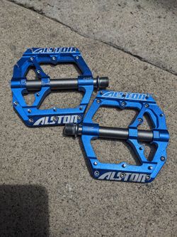 Alston Bike Bycicle Pedals Used