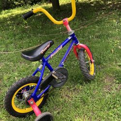 Toddler Bike With Training Wheels 