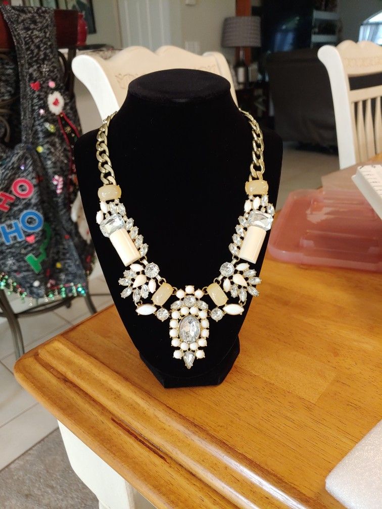 Fashion necklace. Make a statement.