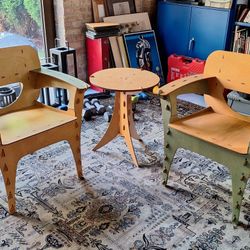 David Kawecki Puzzle Chair Group