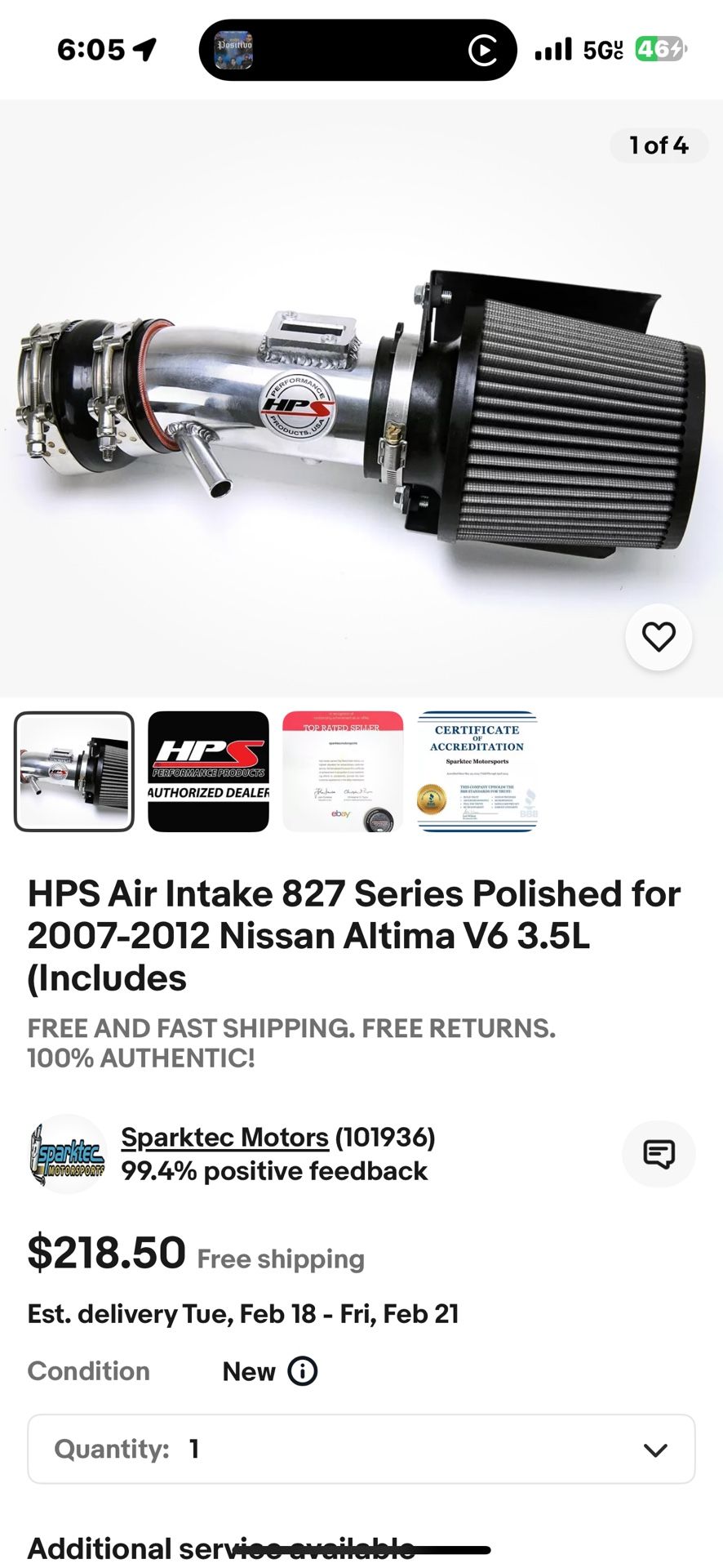 Air Intake