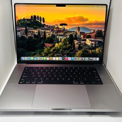 Apple MacBook PRO 16” M1 PRO 2021 16GB 512GB Video Editing//Audio Recording