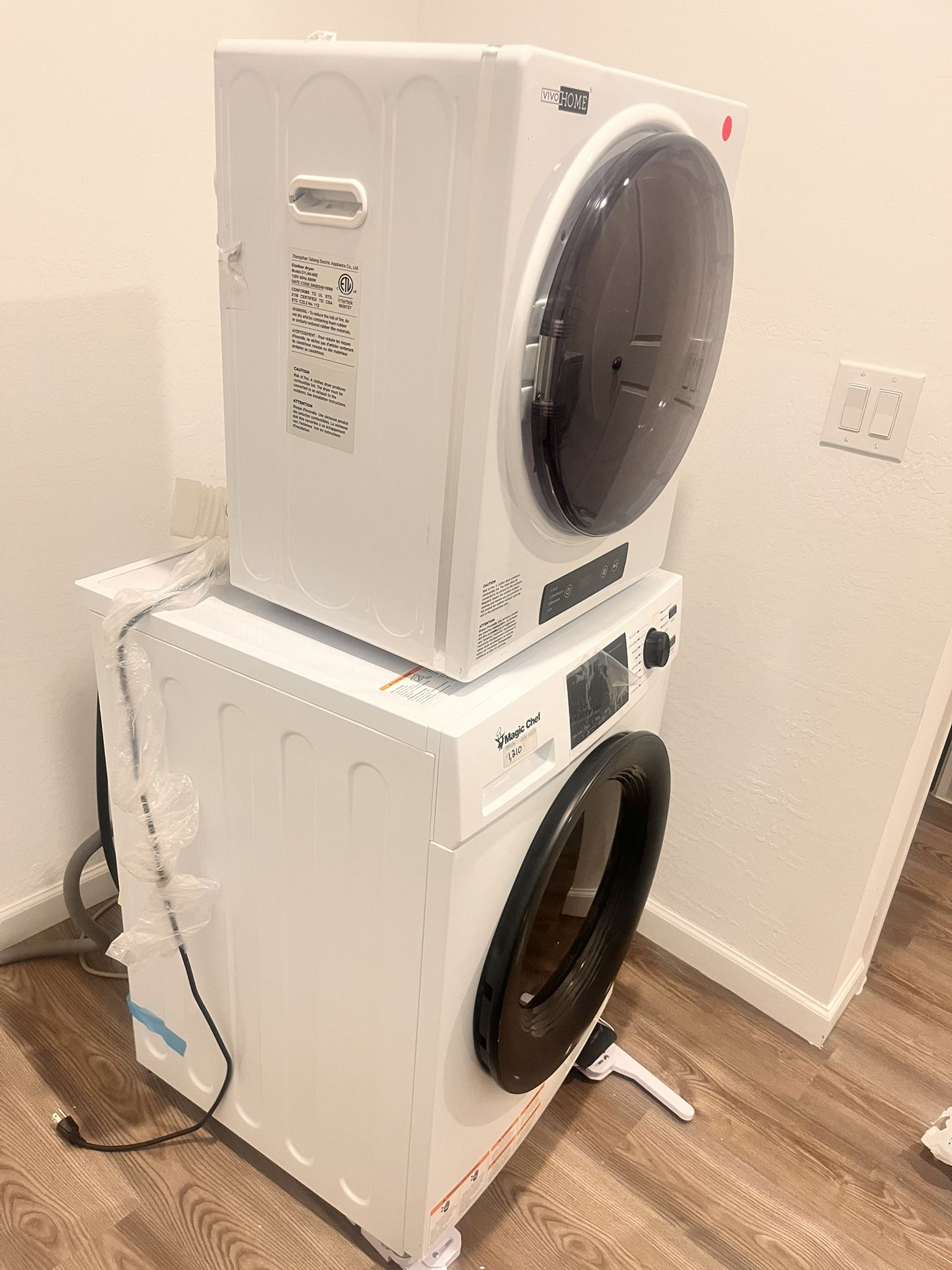 Washer And Dryer