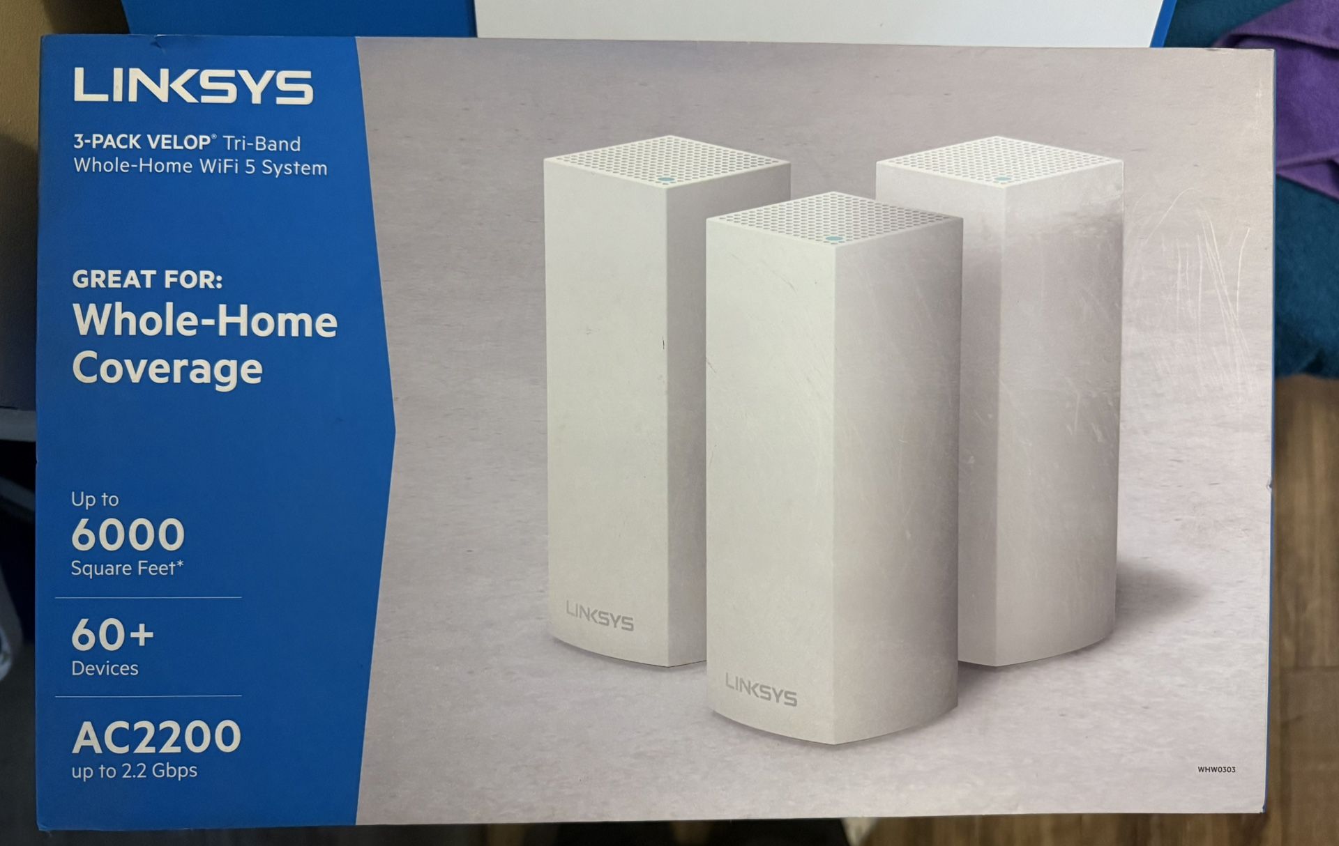 Linksys Wi-Fi Mesh