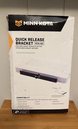 Minn Kota RTA-62 Quick Release Bracket