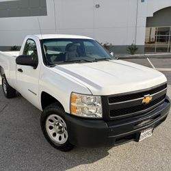 2012 Chevy Silverado Long Bed 