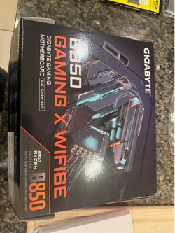 Gigabyte B850 gaming x WiFi 6e motherboard