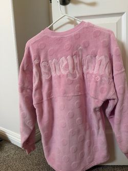 Fuzzy Pink Disneyland Spirit Jersey