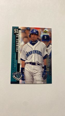Ichiro Suzuki Rookie Card #120
