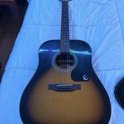 Epiphone Acoustic Guitar DR-100 VS