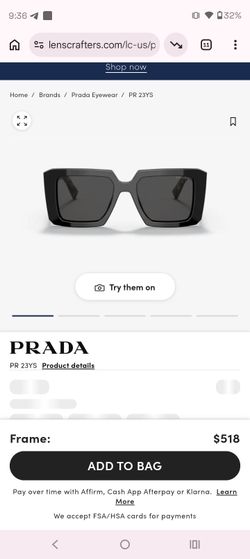 Prada sunglasses