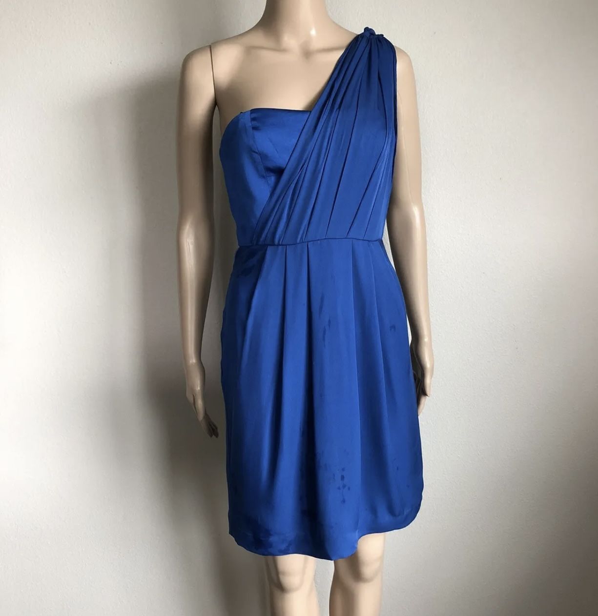 BCBGMaxAzria Royal Blue Cocktail Dress Size 0 XS