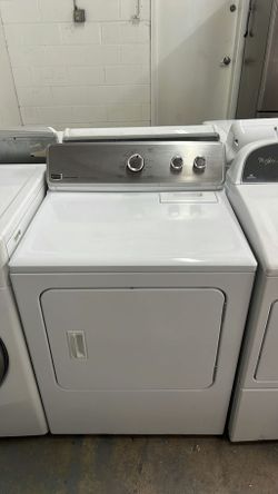 Maytag Basic Dryer White Large Capacity