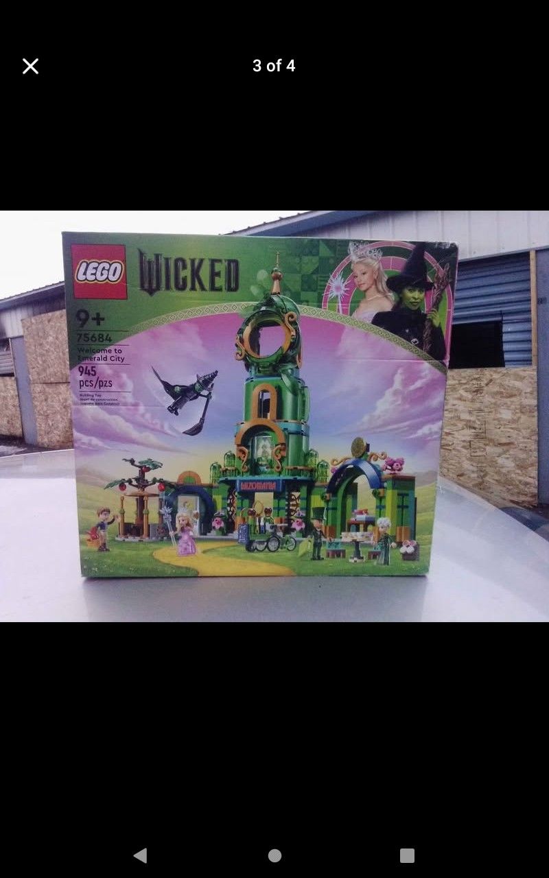 Disney Princess Or Disney Wicked Lego building Sets