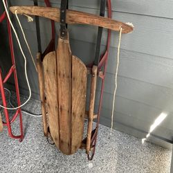Antique Sled