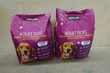 40lb Kirkland Signature Chicken & Rice Dog Food