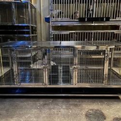 chicken/quail/rabbit Stainless Steel Cage 