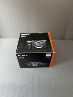 New Sony Alpha A7C Camera